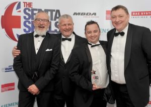 Stainless Metalcraft wins national engineering award for its investment in skills