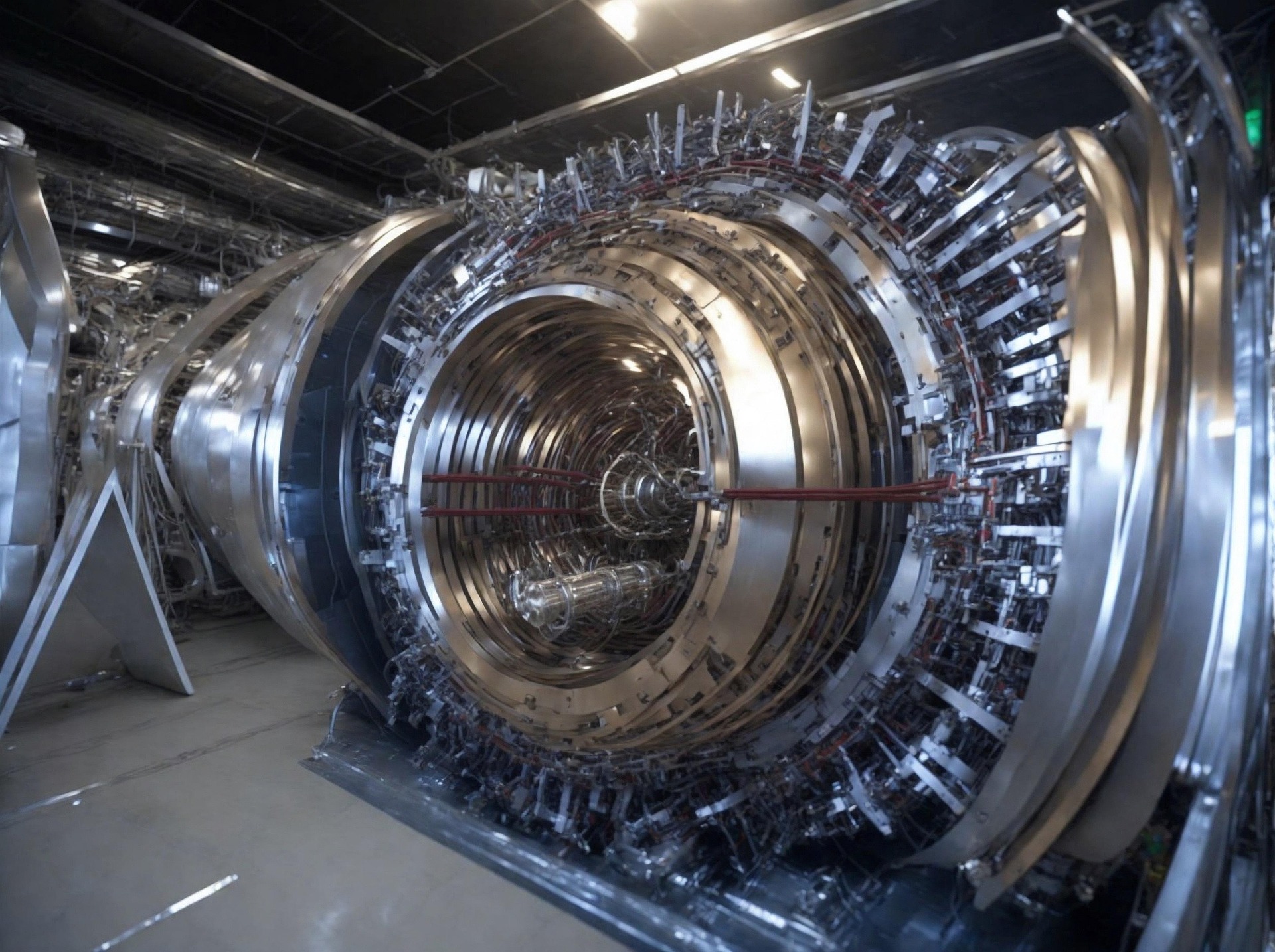 quantum accelerator