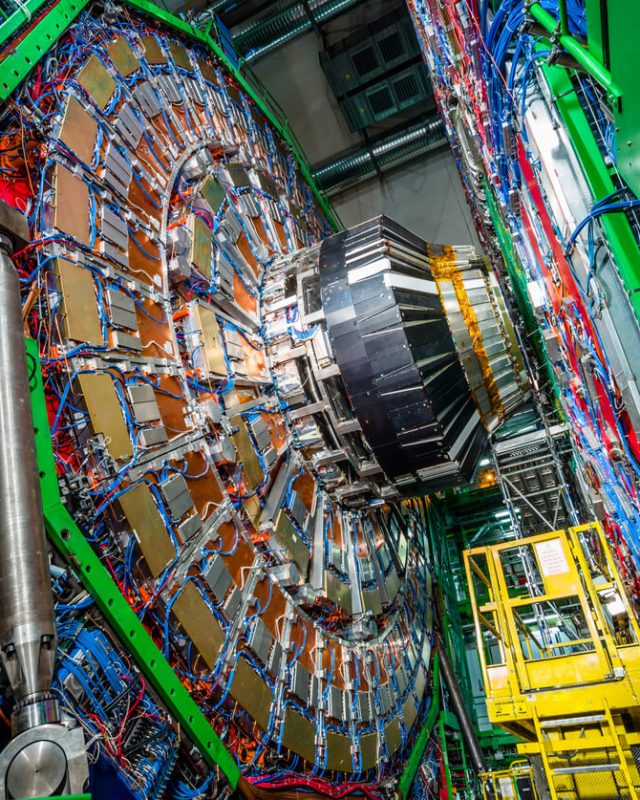 CMS Experiment Detector Muon Endcup